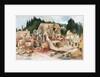 Clermont-en-Argonne by Francois Flameng