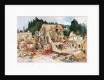 Clermont-en-Argonne by Francois Flameng
