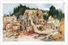 Clermont-en-Argonne by Francois Flameng