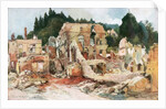 Clermont-en-Argonne by Francois Flameng