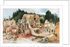 Clermont-en-Argonne by Francois Flameng