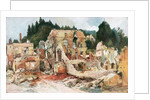 Clermont-en-Argonne by Francois Flameng