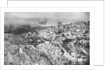 French artillery assault on the Eparges ridge, near Verdun, France by Anonymous