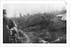 French troops prepare for a German counter-attack, Eparges ridge, near Verdun, France by Anonymous