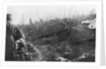 French troops prepare for a German counter-attack, Eparges ridge, near Verdun, France by Anonymous