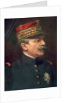 Fernand de Langle de Cary, French First World War General by Anonymous