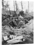 French troops in the trench system of Calonne, France, July 1915 by Anonymous