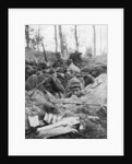 French troops in the trench system of Calonne, France, July 1915 by Anonymous