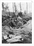 French troops in the trench system of Calonne, France, July 1915 by Anonymous