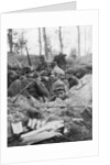 French troops in the trench system of Calonne, France, July 1915 by Anonymous