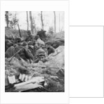 French troops in the trench system of Calonne, France, July 1915 by Anonymous