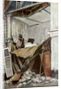 The Front of a House by Francois Flameng
