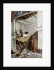 The Front of a House by Francois Flameng