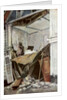 The Front of a House by Francois Flameng