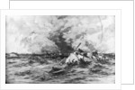 The lifeboats of RMS Lusitania by Samuel Begg