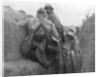 A French trench before an attack, 2nd Battle of Champagne, France by Anonymous