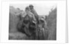 A French trench before an attack, 2nd Battle of Champagne, France by Anonymous