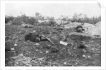 German dead, Second Battle of Champagne by Anonymous