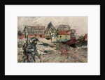 'The Ruins of Ablain-Saint-Nazaire', Artois, France by Francois Flameng