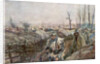 A French Trench in the Village of Souchez, Artois, France by Francois Flameng