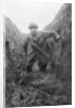 The miseries of the soldier, a muddy French trench in Artois, France by Anonymous