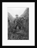 The miseries of the soldier, a muddy French trench in Artois, France by Anonymous