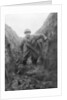 The miseries of the soldier, a muddy French trench in Artois, France by Anonymous