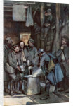 'German prisoners in Souville', Verdun, France by Anonymous
