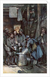 'German prisoners in Souville', Verdun, France by Anonymous