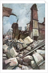 'On the Old Walls of Verdun', France, June 1916 by Francois Flameng