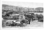 Hobart from McGregor's Gardens, Tasmania, Australia by Albert Henry Fullwood