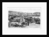 Hobart from McGregor's Gardens, Tasmania, Australia by Albert Henry Fullwood