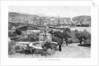 Hobart from McGregor's Gardens, Tasmania, Australia by Albert Henry Fullwood