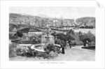 Hobart from McGregor's Gardens, Tasmania, Australia by Albert Henry Fullwood
