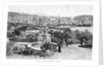 Hobart from McGregor's Gardens, Tasmania, Australia by Albert Henry Fullwood