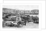 Hobart from McGregor's Gardens, Tasmania, Australia by Albert Henry Fullwood