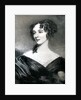 Jane Welsh Carlyle, 19th century literary figure by John Patrick