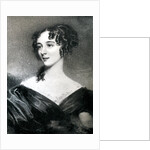 Jane Welsh Carlyle, 19th century literary figure by John Patrick