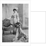 Baroness Orczy, British novelist, playwright and artist of Hungarian origin by Bassano Studio