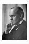 John Galsworthy, English novelist and playwright by Emil Otto Hoppe