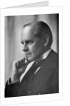 John Galsworthy, English novelist and playwright by Emil Otto Hoppe