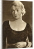 Constance Bennett, American actress by Anonymous