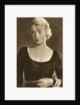 Constance Bennett, American actress by Anonymous