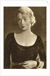 Constance Bennett, American actress by Anonymous