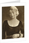 Constance Bennett, American actress by Anonymous