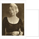 Constance Bennett, American actress by Anonymous
