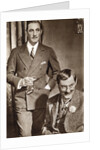 John Barrymore and Lionel Barrymore, American actors by Anonymous