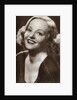 Tallulah Bankhead, American actress, talk-show host and bonne vivante by Anonymous