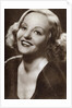 Tallulah Bankhead, American actress, talk-show host and bonne vivante by Anonymous