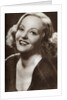 Tallulah Bankhead, American actress, talk-show host and bonne vivante by Anonymous